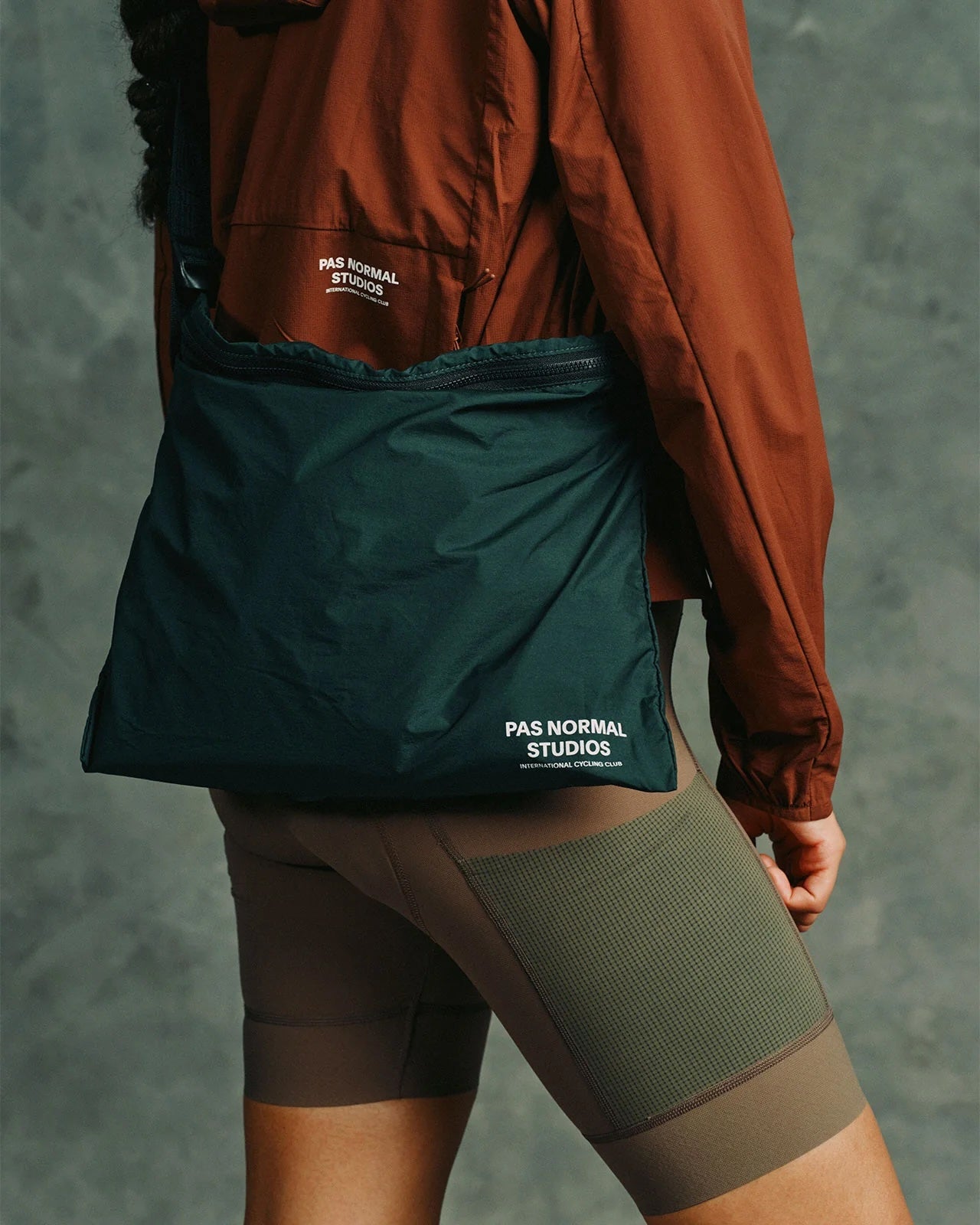 PAS NORMAL STUDIOS ウィンドブレーカー M ブラック Pas Normal Studios | Women's T.K.O. Mechanism Pertex Rain