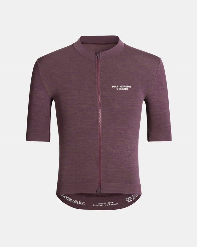 PAS NORMAL STUDIOS Men’sジレ XL ブラウン Men's Control Heavy Jersey | Pas Normal Studios | En Route