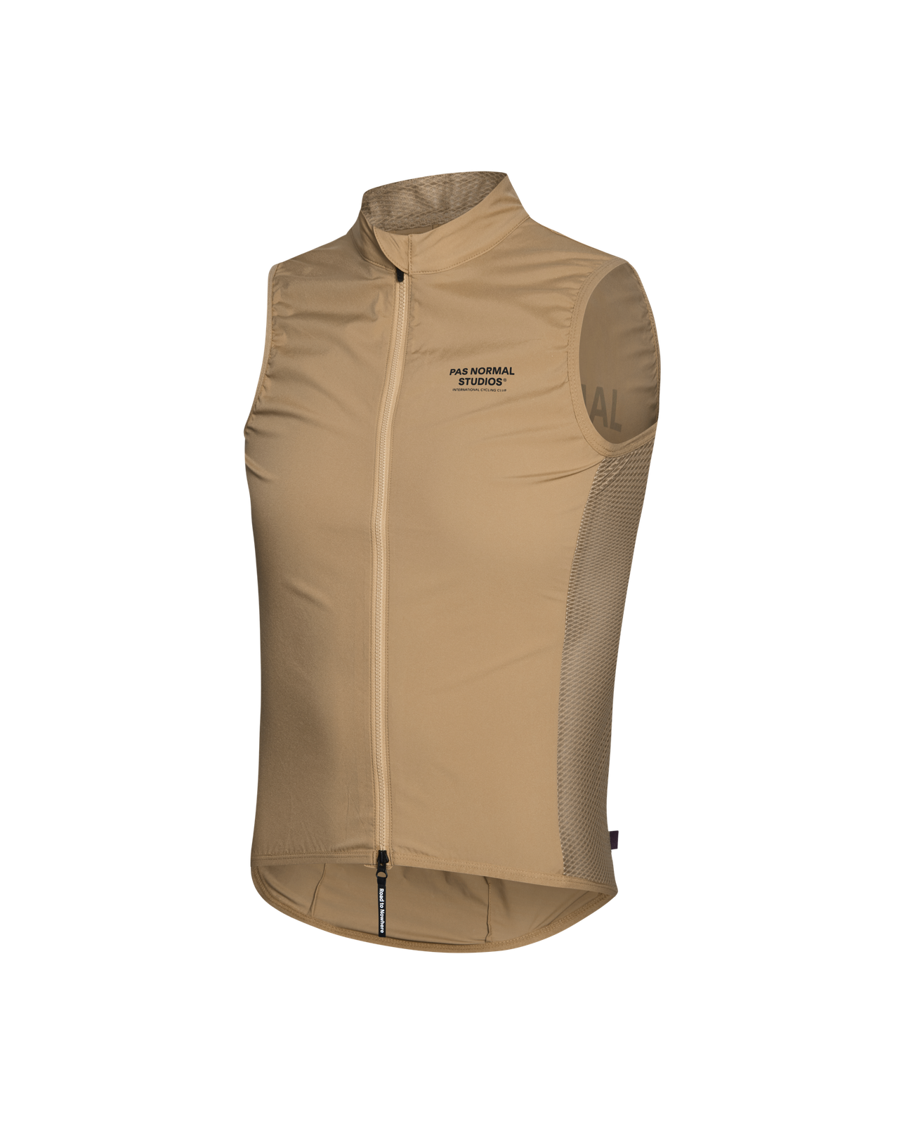 「テンパッパ」Mechanism Stow Away Gilet Men's Mechanism Stow Away Gilet | Pas Normal Studios