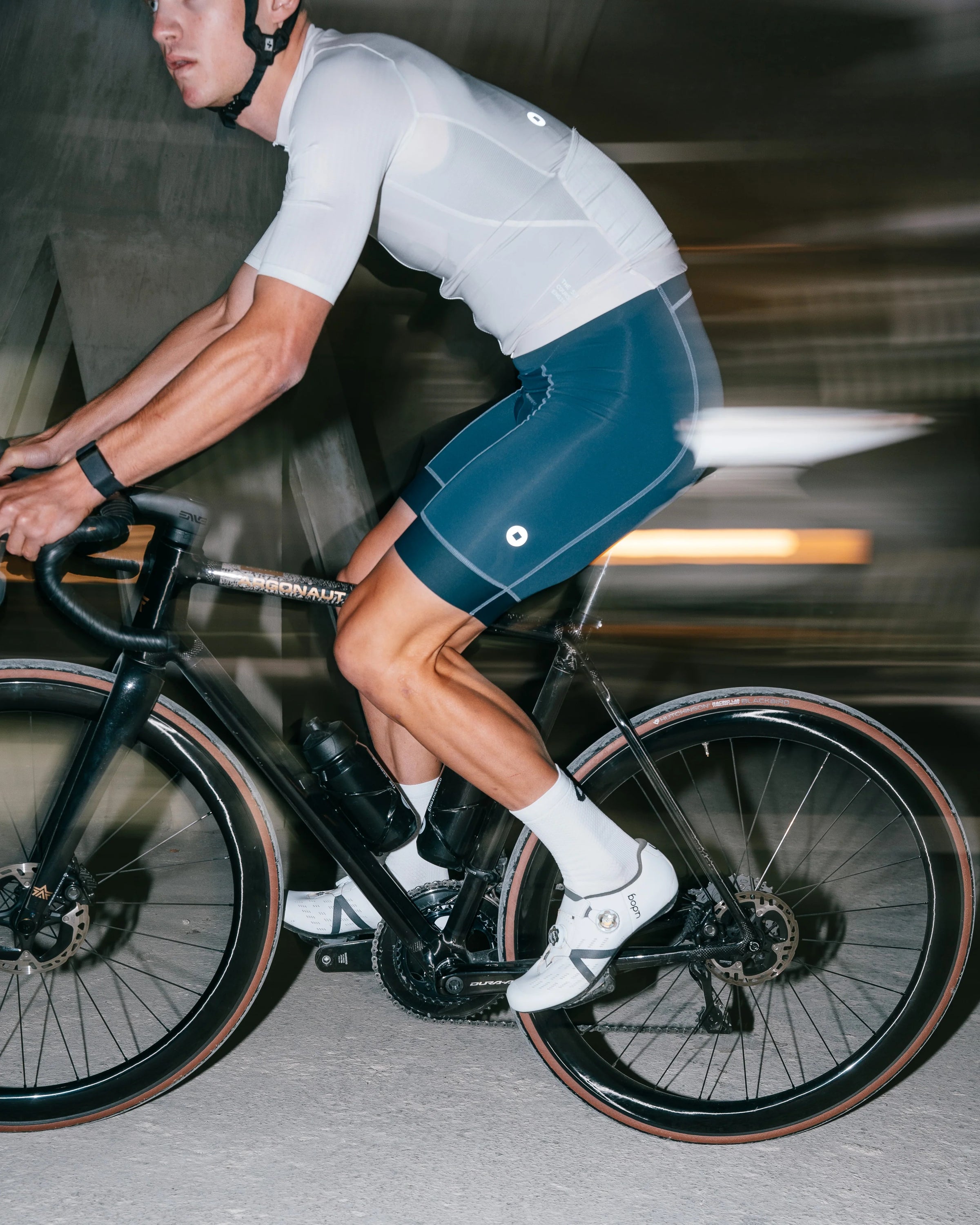 The Service Course | Men's Engineered Bib Shorts | RAPPORT OSAKA