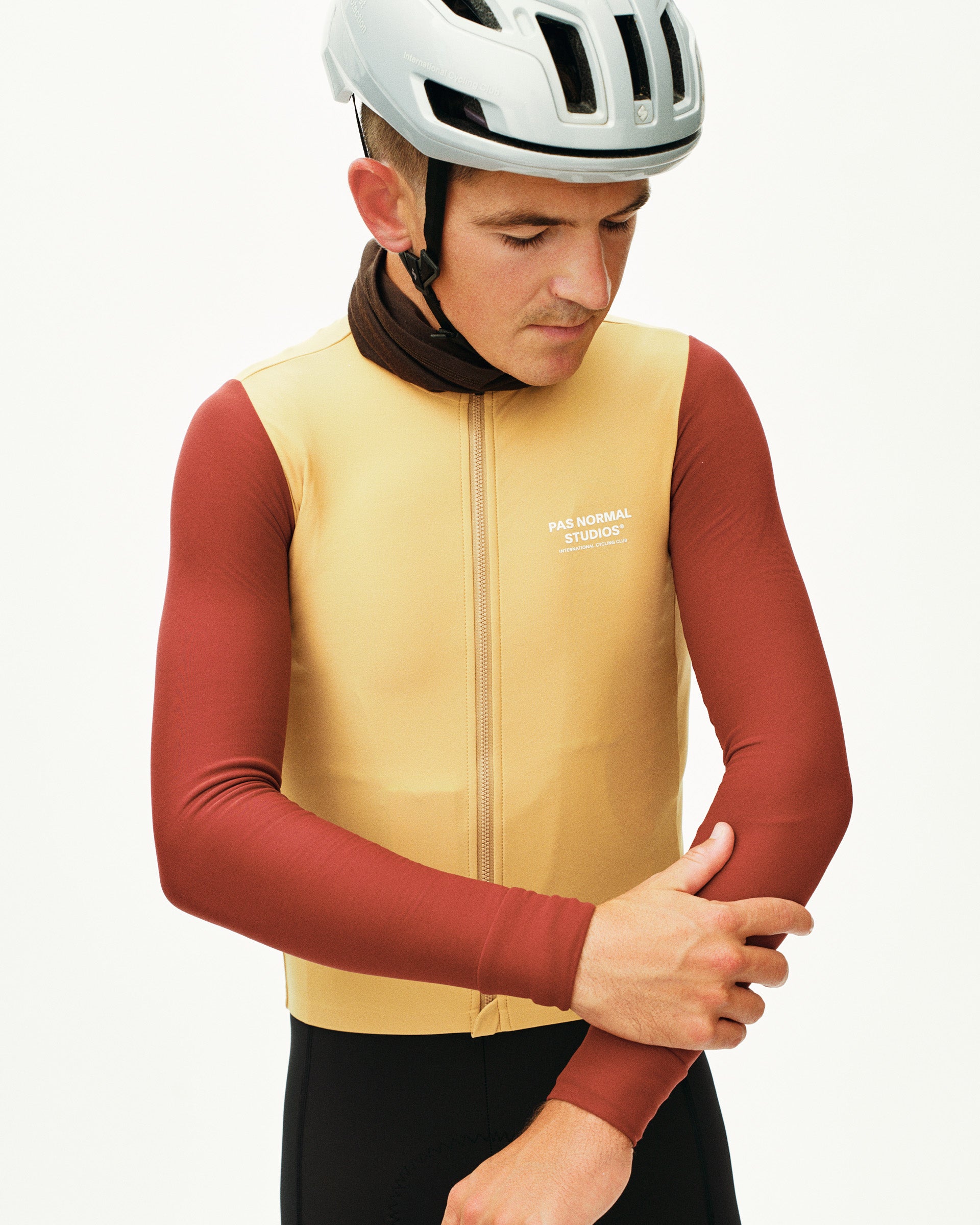 Pas Normal Studios | Men's Mechanism Long Sleeve Jersey | RAPPORT