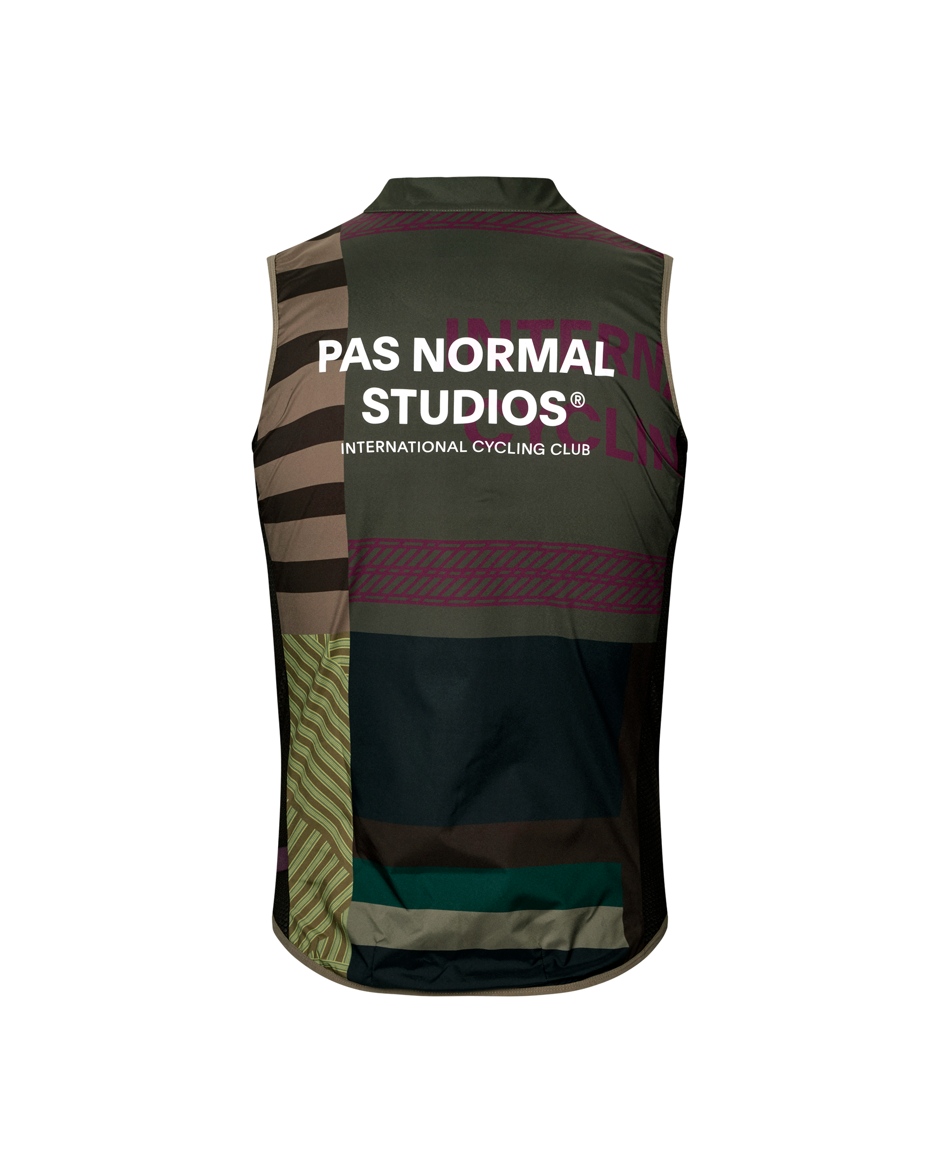 Pas Normal Studios | Men's Mechanism Stow Away Gilet | RAPPORT OSAKA