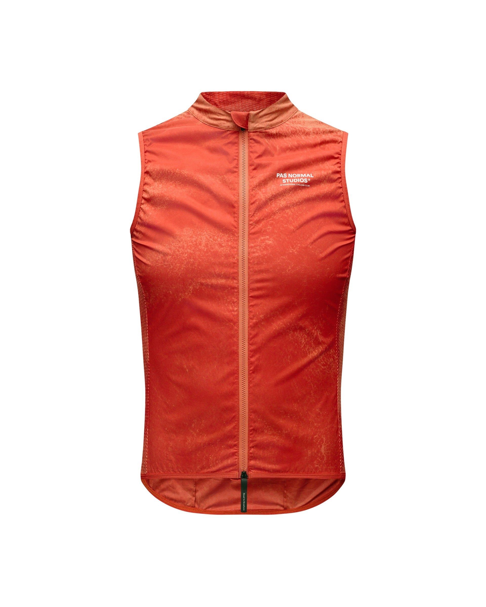 Pas Normal Studios ジレ Mechanism ロードバイク Pas Normal Studios | Men's Mechanism Stow Away Gilet | RAPPORT OSAKA