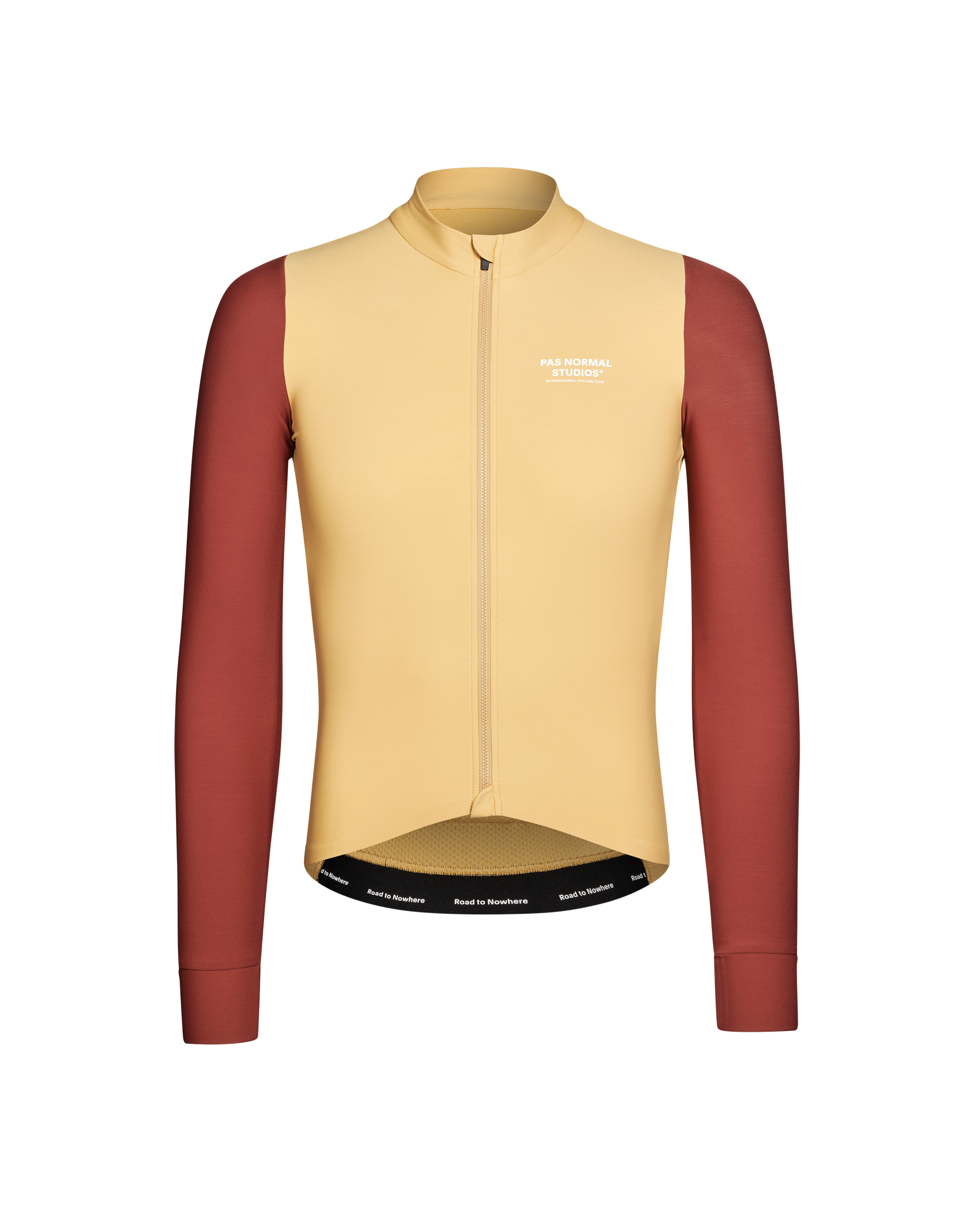 Pas Normal Studios | Men's Mechanism Long Sleeve Jersey | RAPPORT