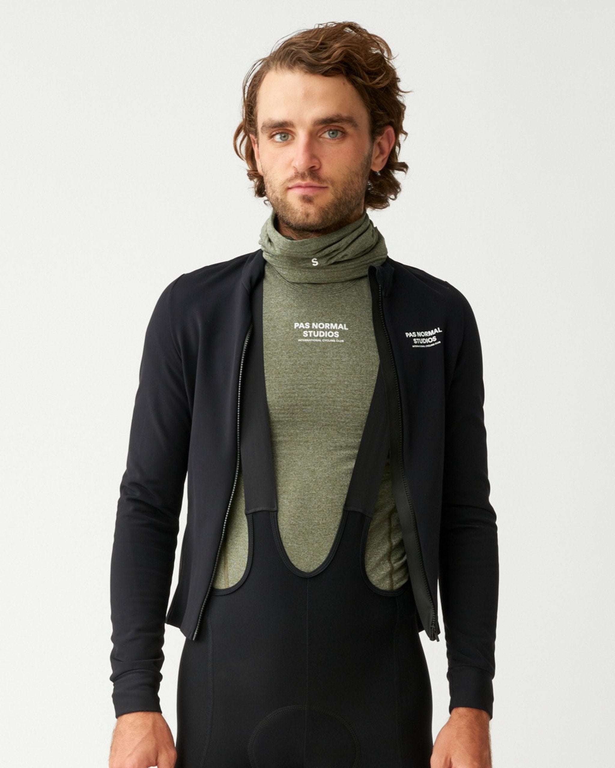 Pas Normal Studios | Men's Mechanism Thermal Long Sleeve Jersey