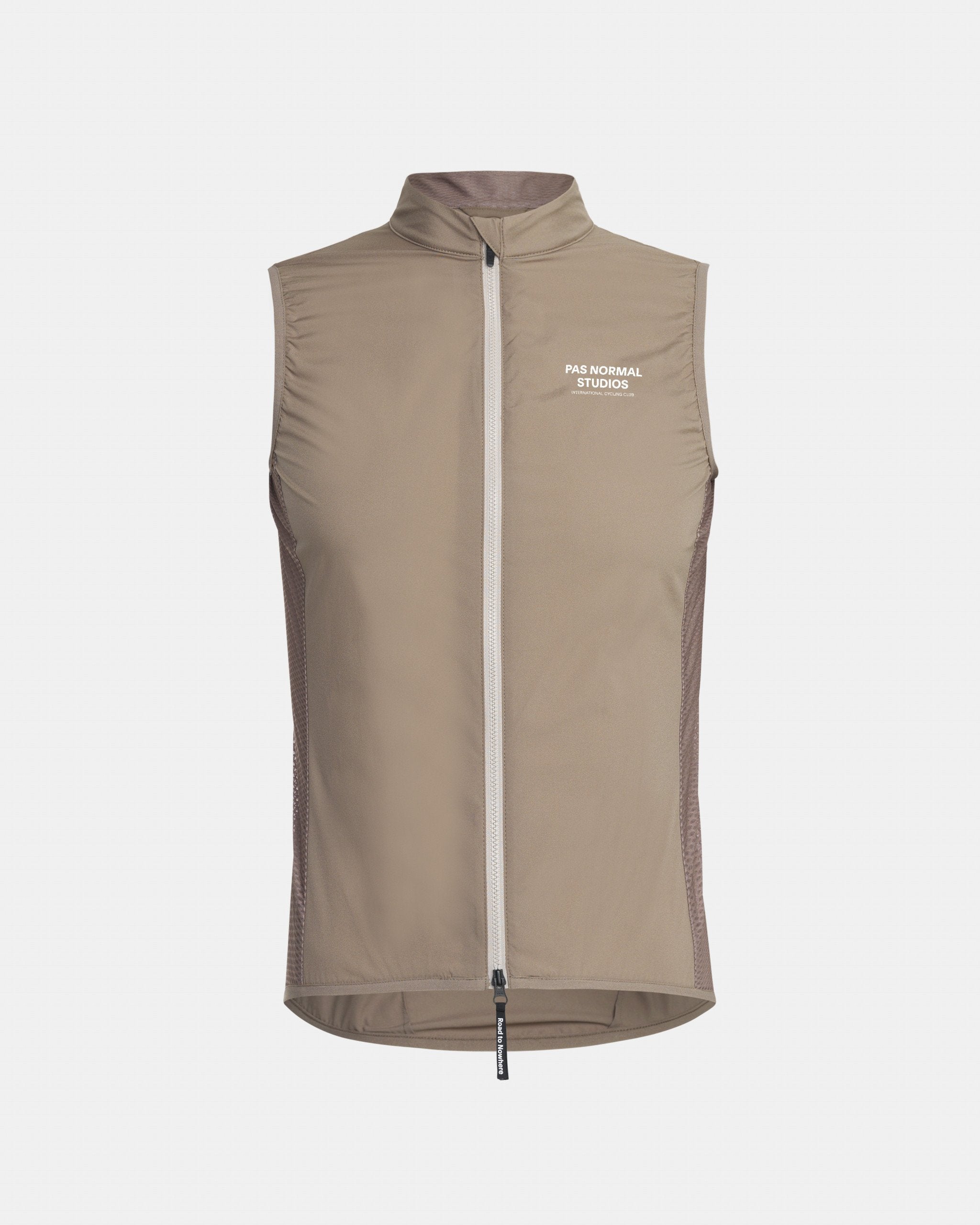 「テンパッパ」Mechanism Stow Away Gilet Men's Mechanism Stow Away Gilet | Pas Normal Studios