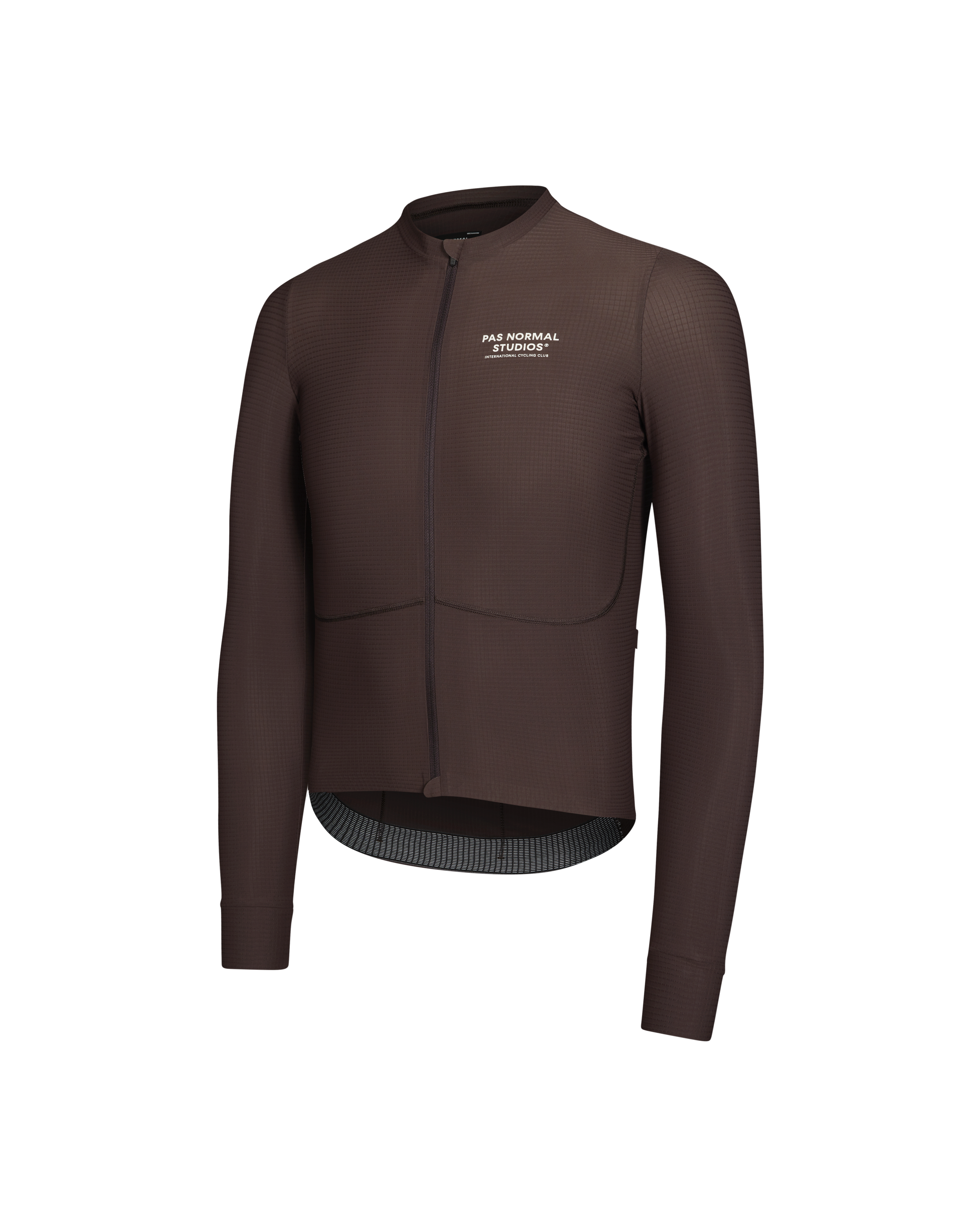 PAS NORMAL STUDIOS ロングスリーブジャージ Mサイズ ブラック ロングスリーブジャージ【Mechanism Long Sleeve Jersey】｜PAS