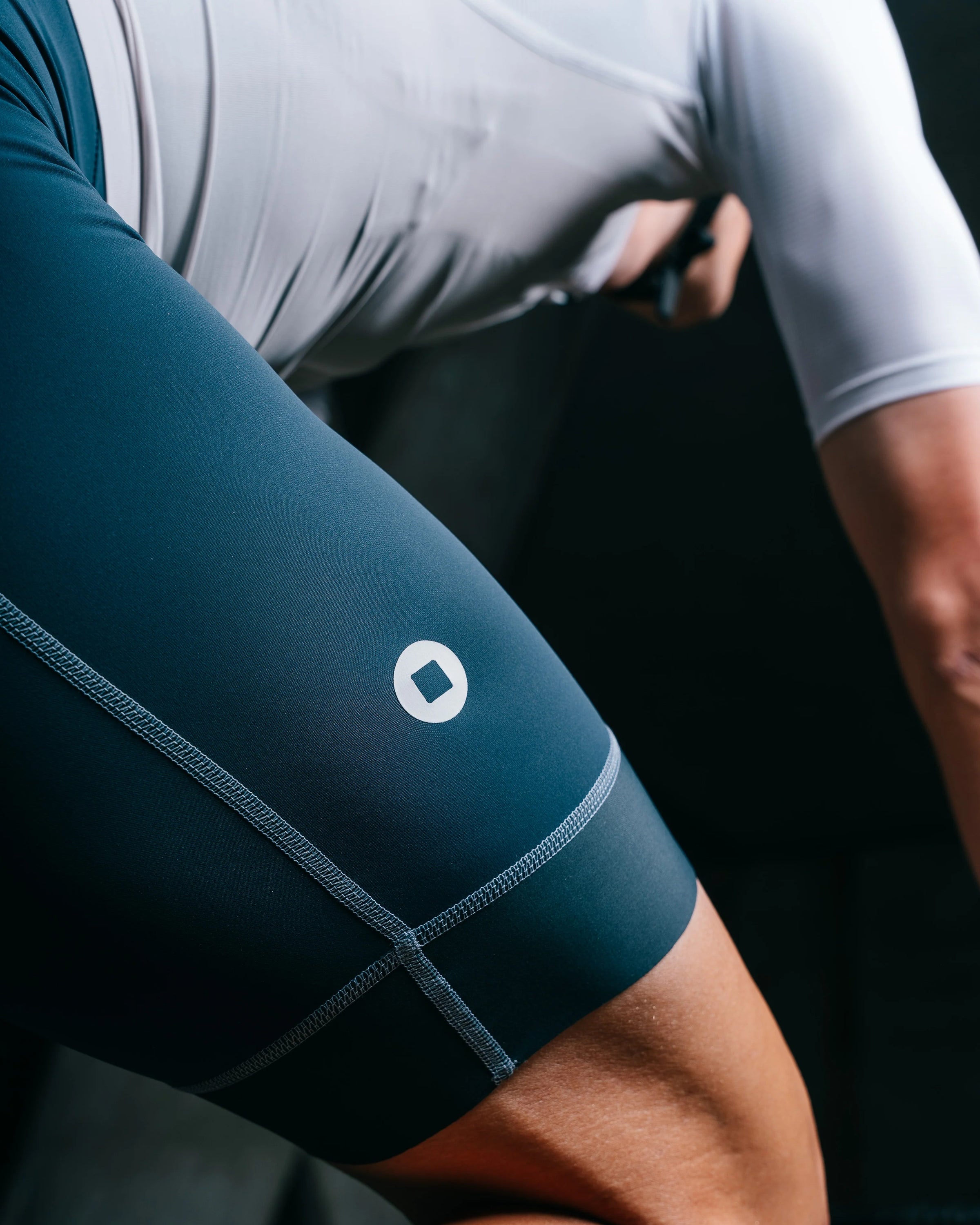 The Service Course | Men's Engineered Bib Shorts | RAPPORT OSAKA