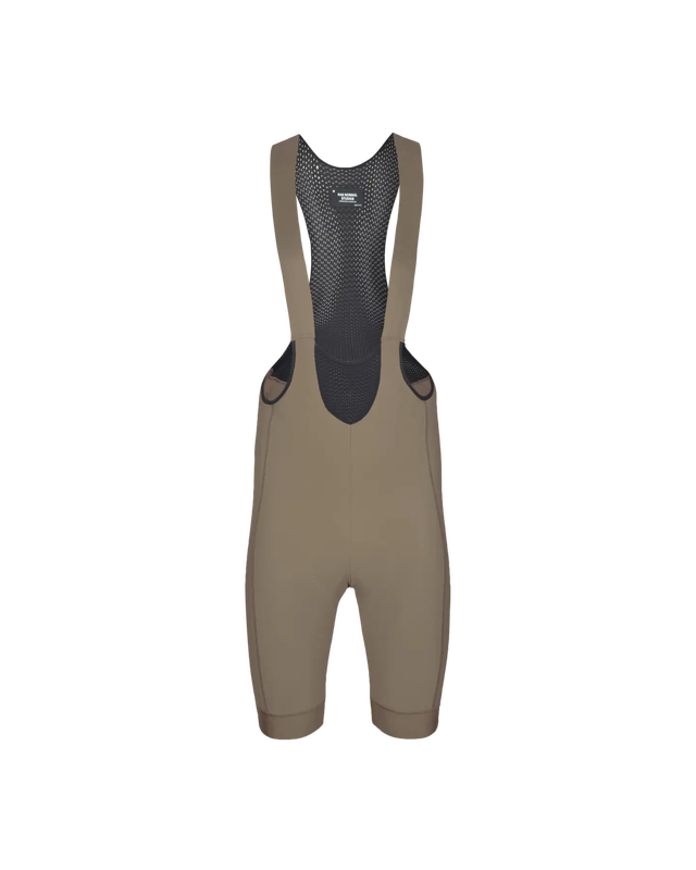 パスノーマルMechanism ビブタイツブラウン メンズS size PAS NORMAL STUDIOS(パスノーマルスタジオ)/Mechanism Bib/Light